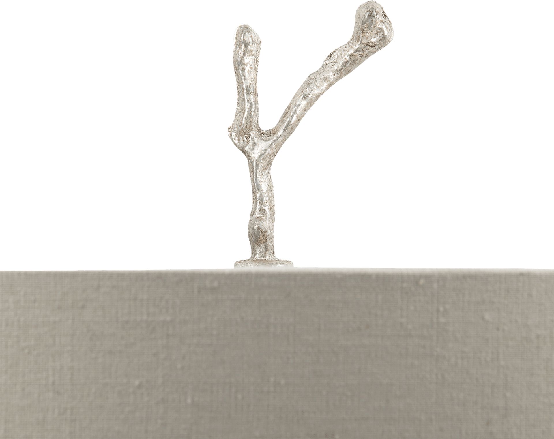 Parque Alley Silver Lamp - Image 6