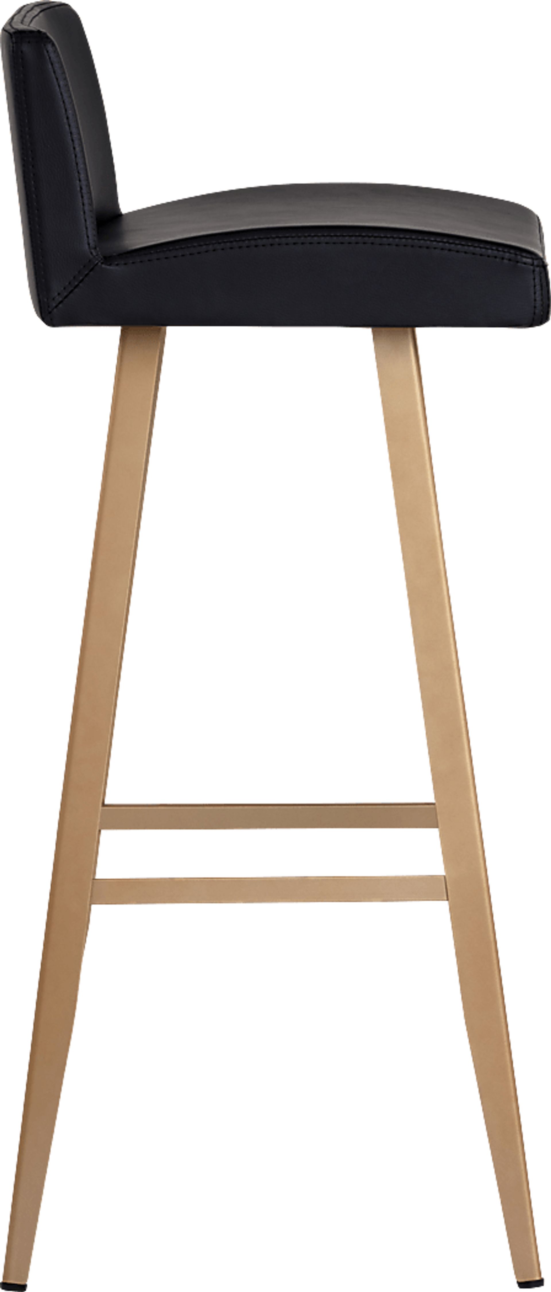 Parque Black Barstool - Image 2