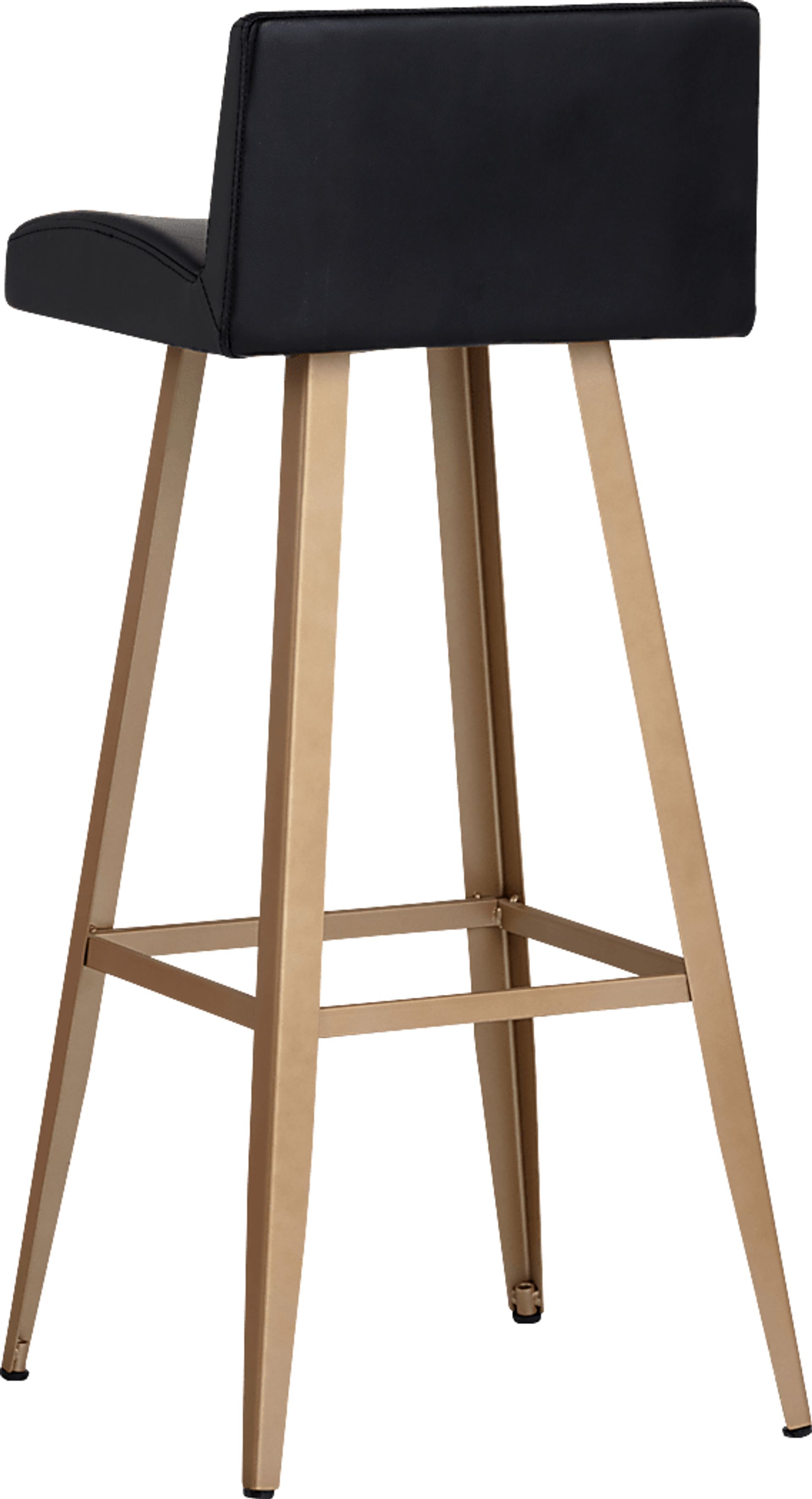 Parque Black Barstool - Image 3