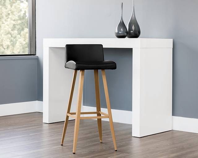 Parque Black Barstool - Thumbnail - Image 4