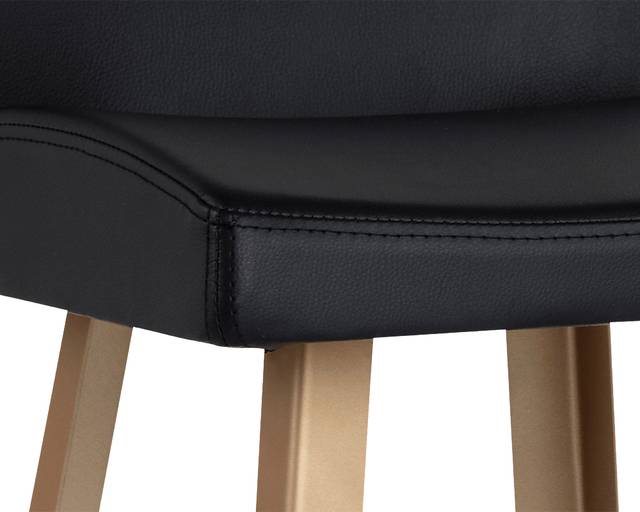 Parque Black Barstool - Thumbnail - Image 5