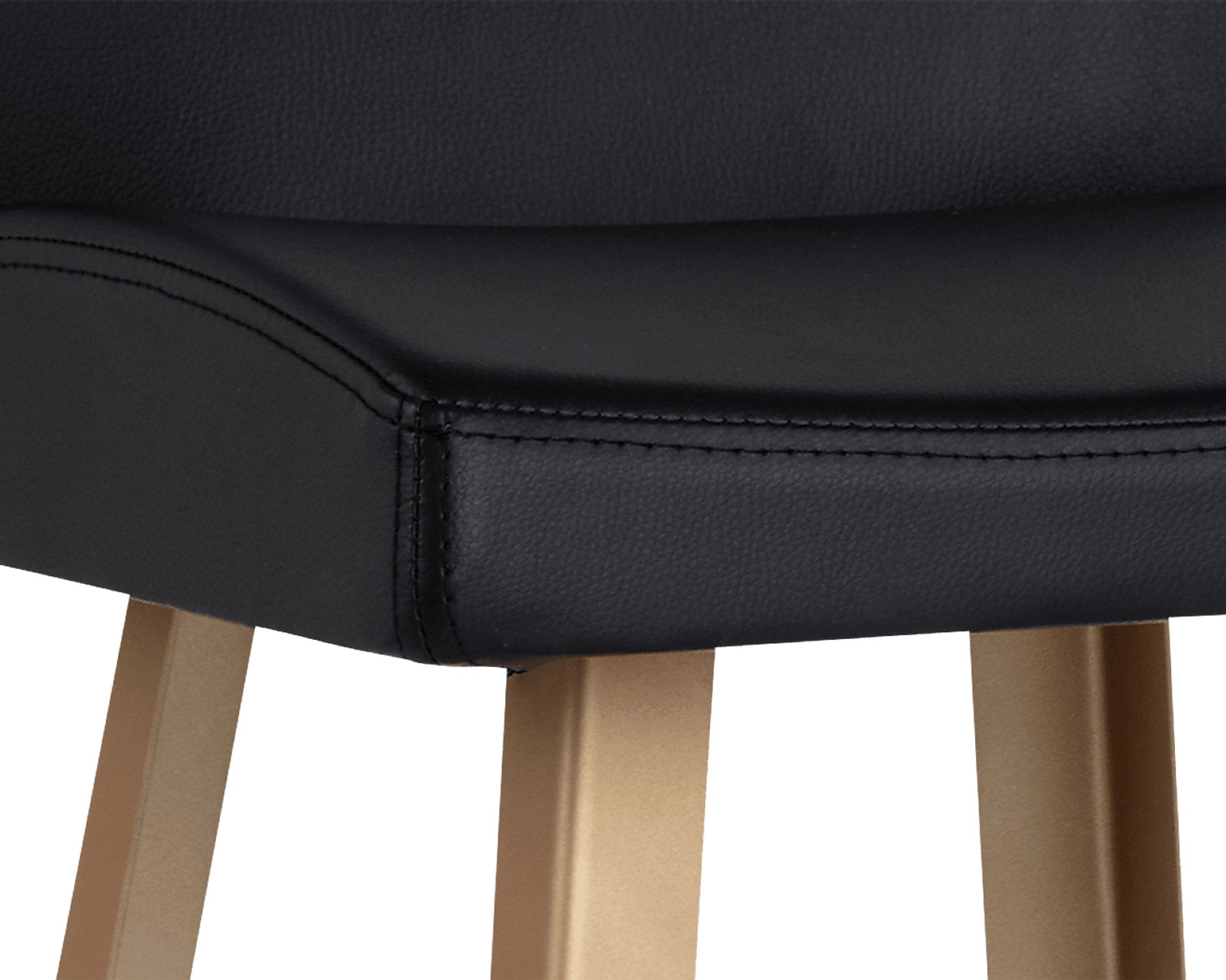 Parque Black Barstool - Image 5