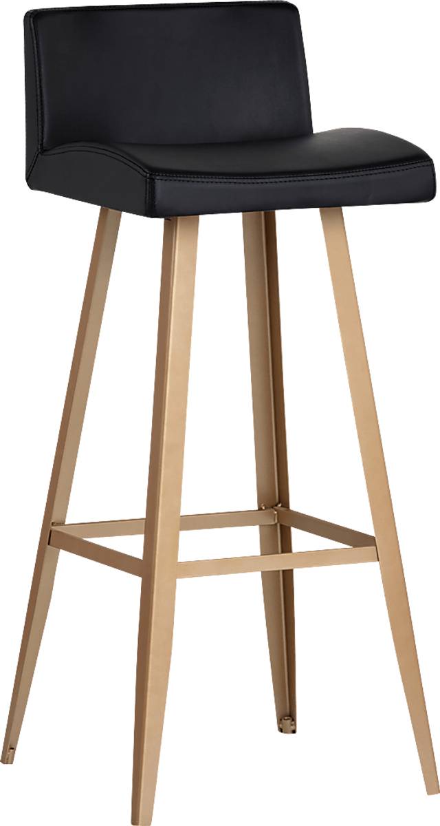 Parque Black Barstool - Thumbnail - Image 1