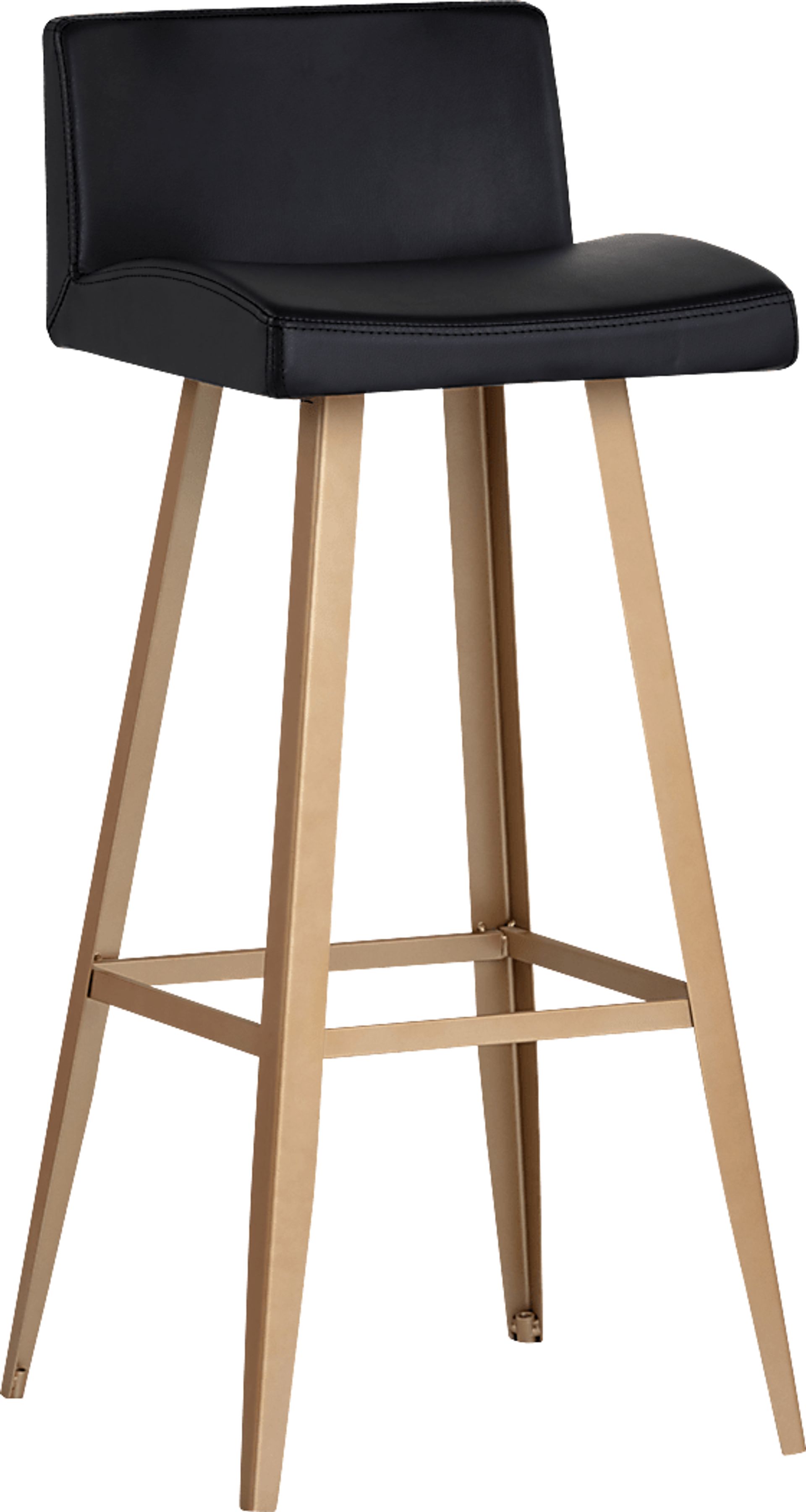 Parque Black Barstool - Image 1