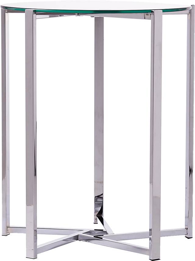 Parralena Black End Table - Thumbnail - Image 2
