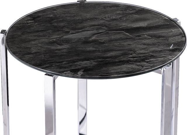 Parralena Black End Table - Thumbnail - Image 3