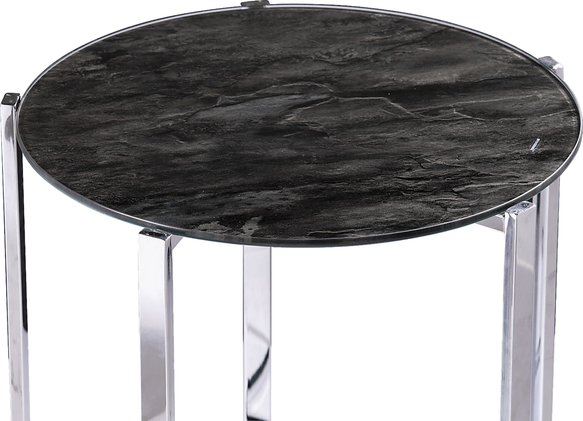 Parralena Black End Table - Image 3