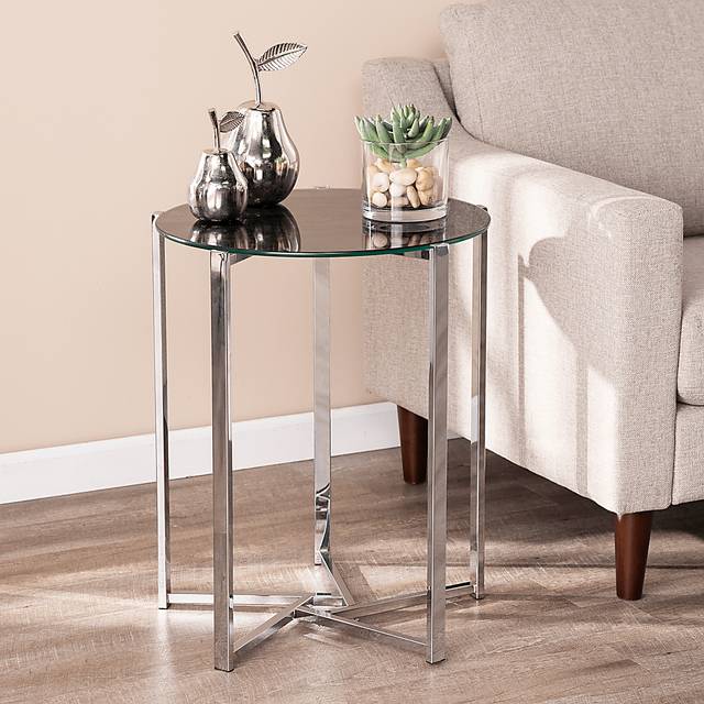 Parralena Black End Table - Thumbnail - Image 4