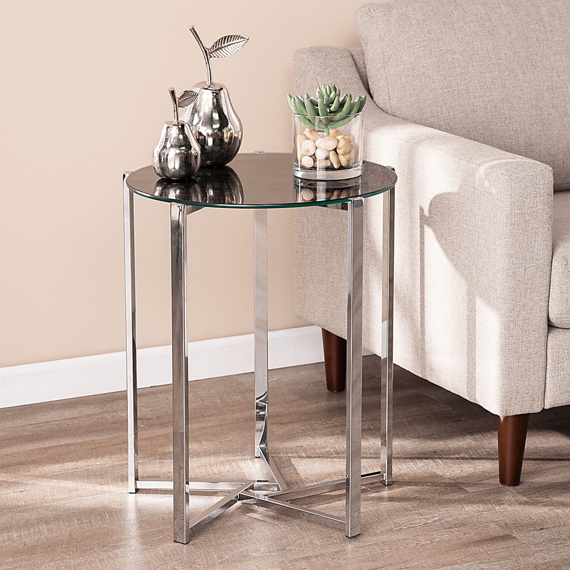 Parralena Black End Table - Image 4