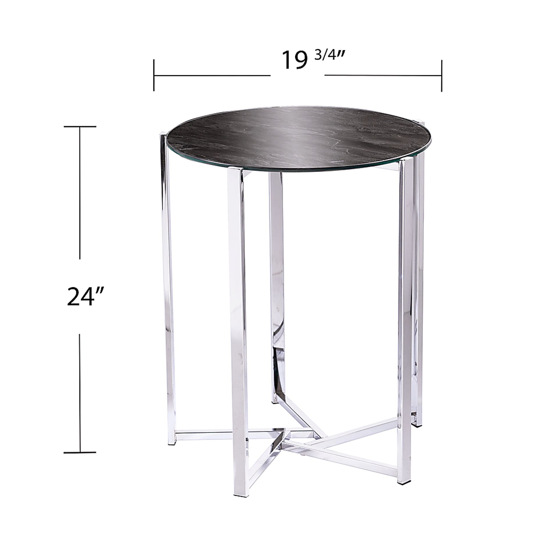 Parralena Black End Table - Image 5