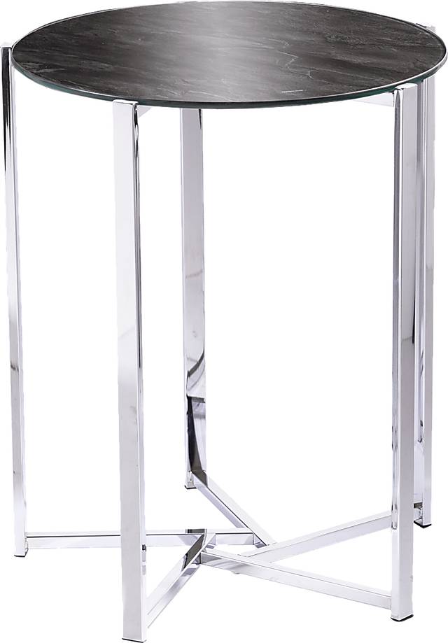 Parralena Black End Table - Thumbnail - Image 1