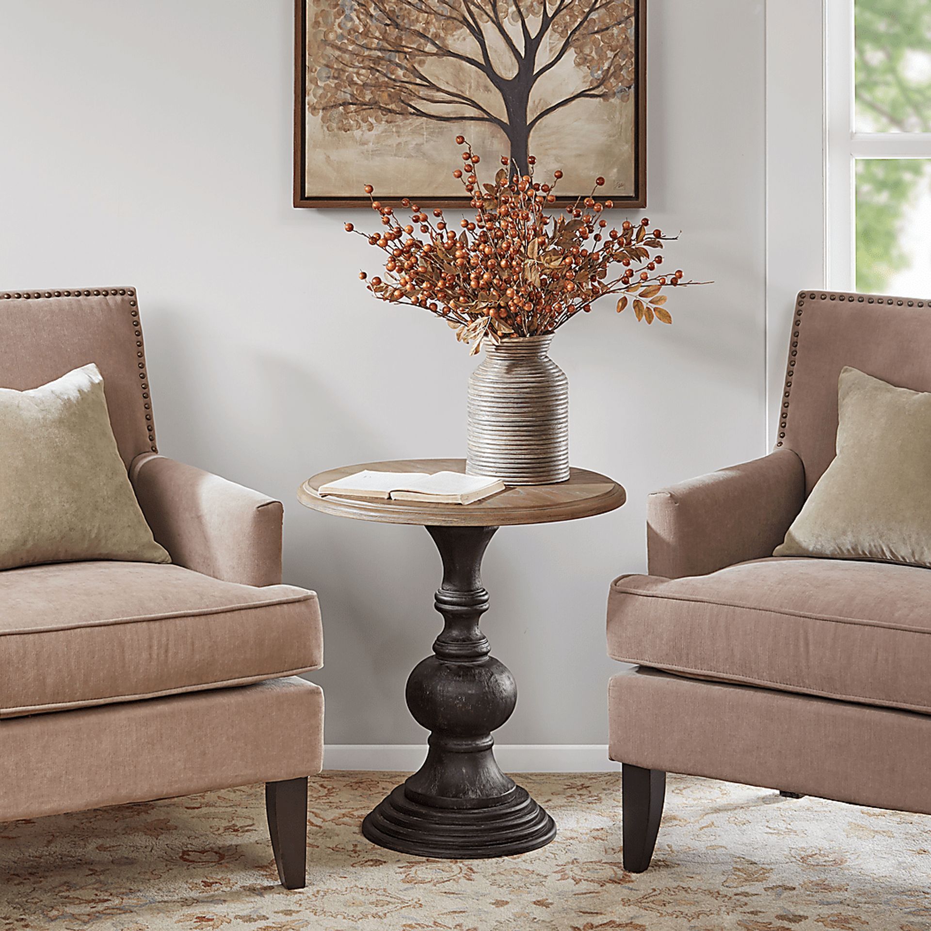 Parramatta Natural Accent Table - Image 3