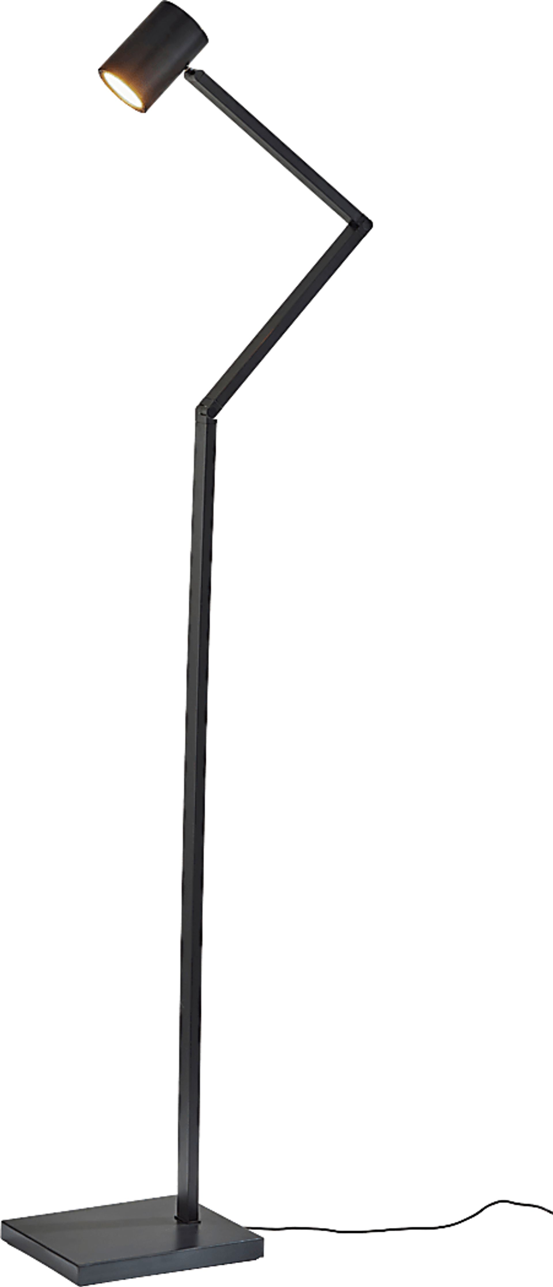 Parrilla Street Bronze Floor Lamp - Image 1