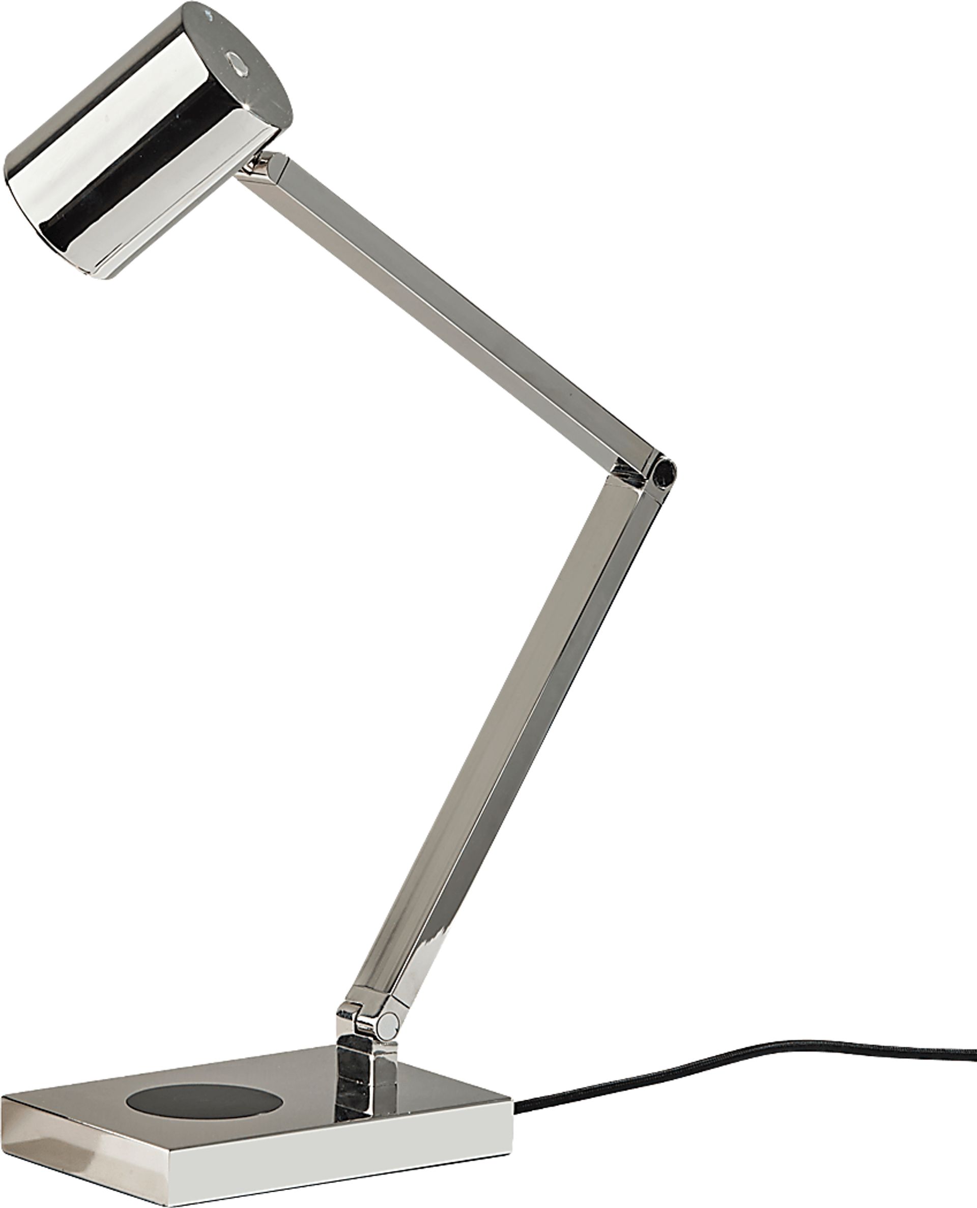 Parrilla Street Nickel Lamp - Image 1