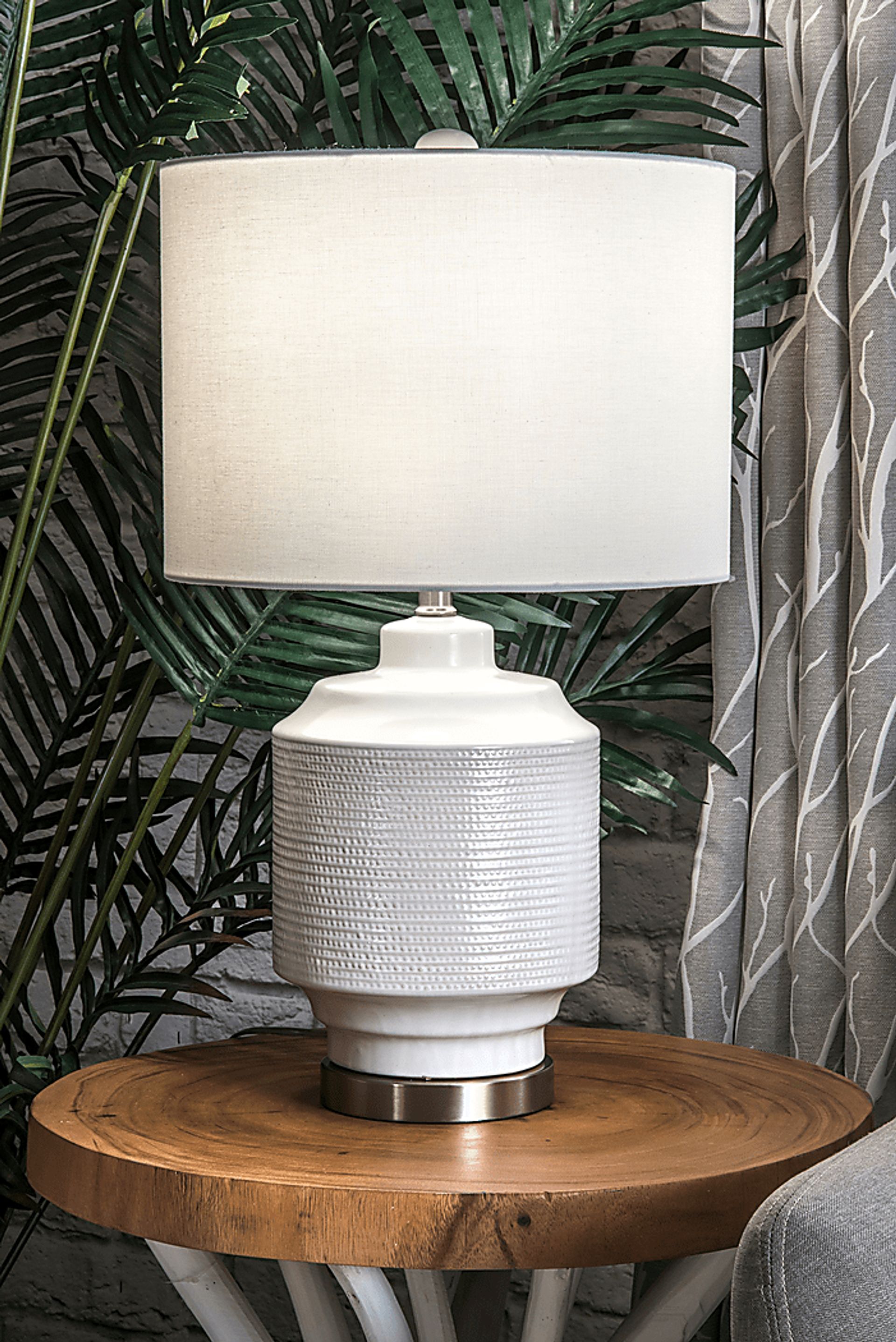 Parsifal White Lamp - Image 2
