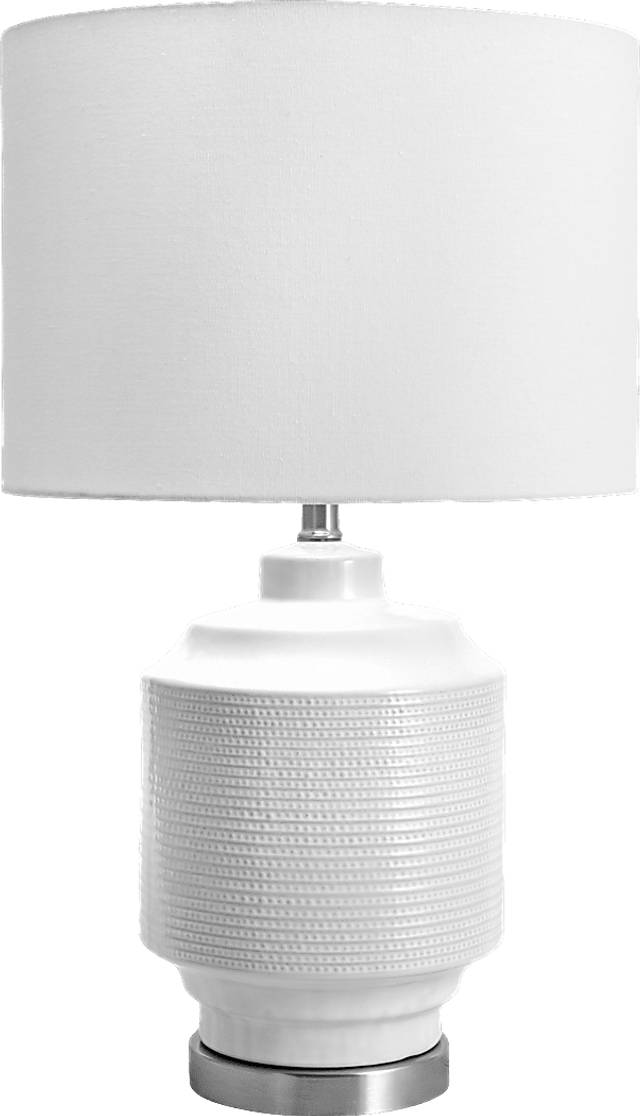 Parsifal White Lamp - Thumbnail - Image 1