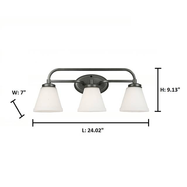 Parsonage Oaks Gray Sconce - Thumbnail - Image 2
