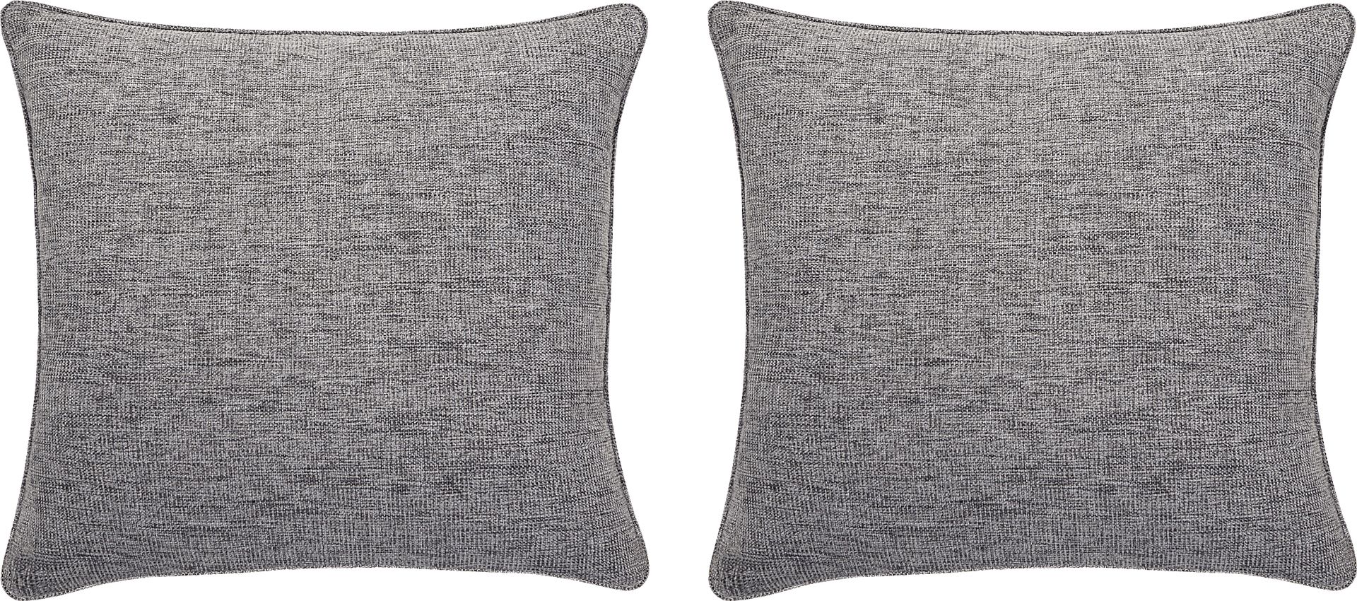 Parsons Hampstead Graphite Accent Pillow (Set of 2) - Image 1