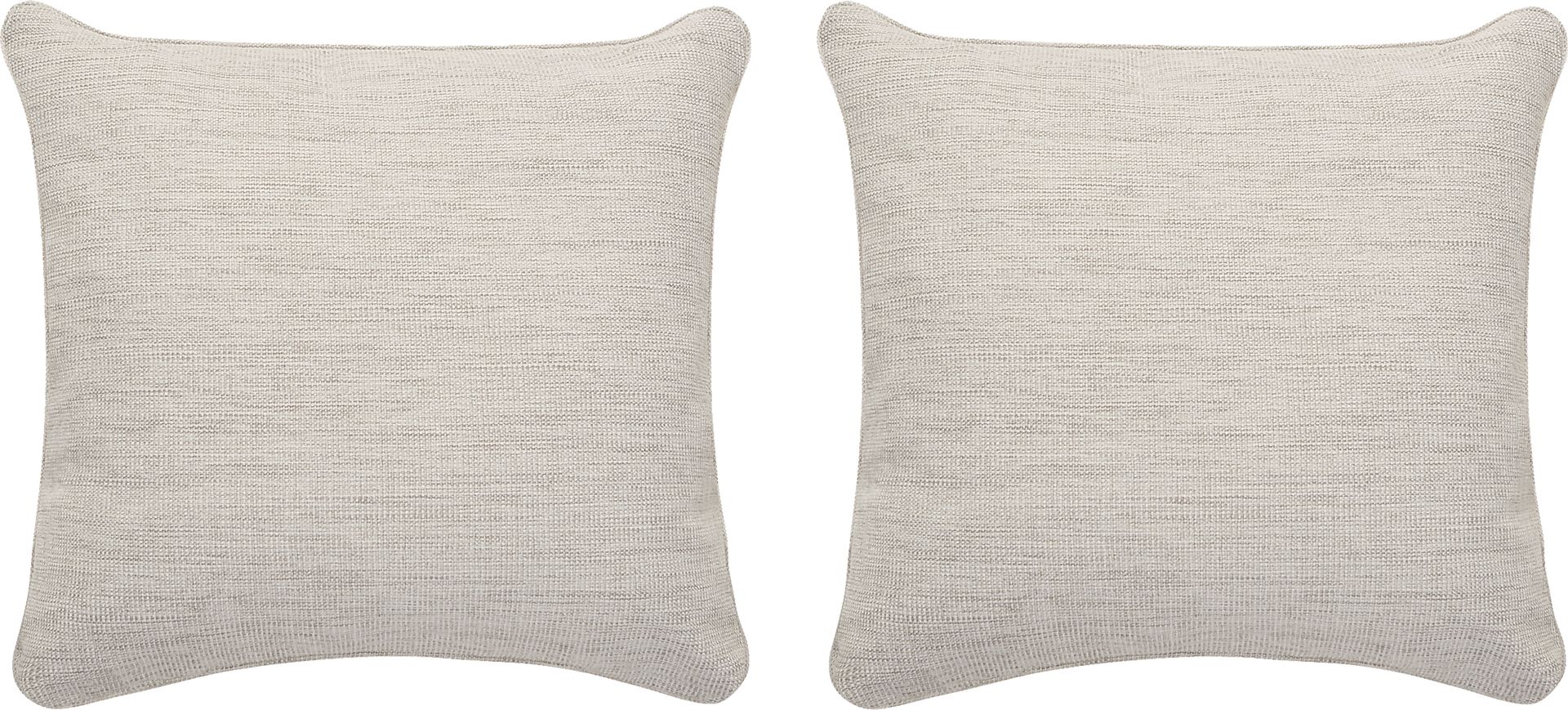 Parsons Hampstead Oyster Accent Pillow (Set of 2) - Image 1