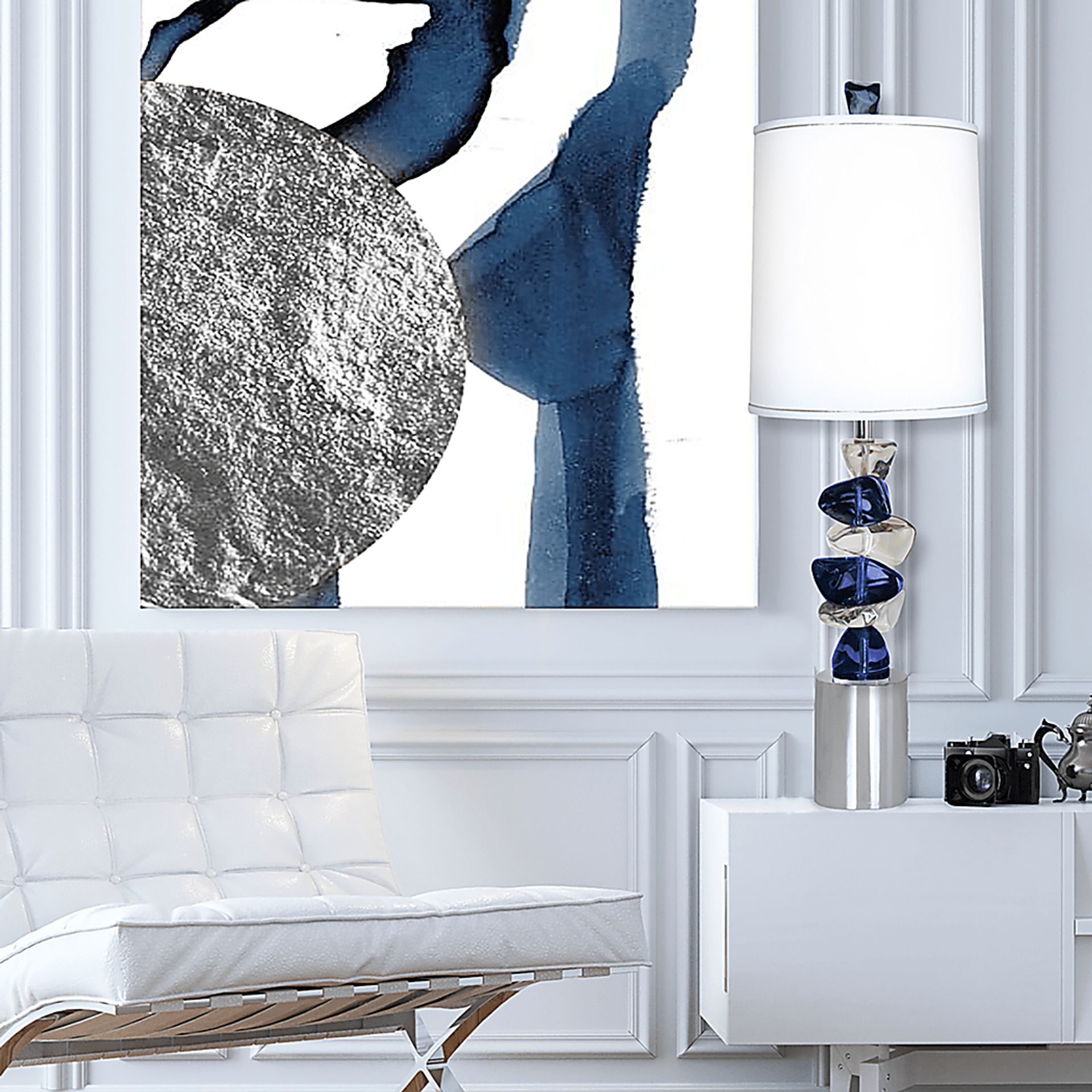 Parterre Chrome Table Lamp - Image 2