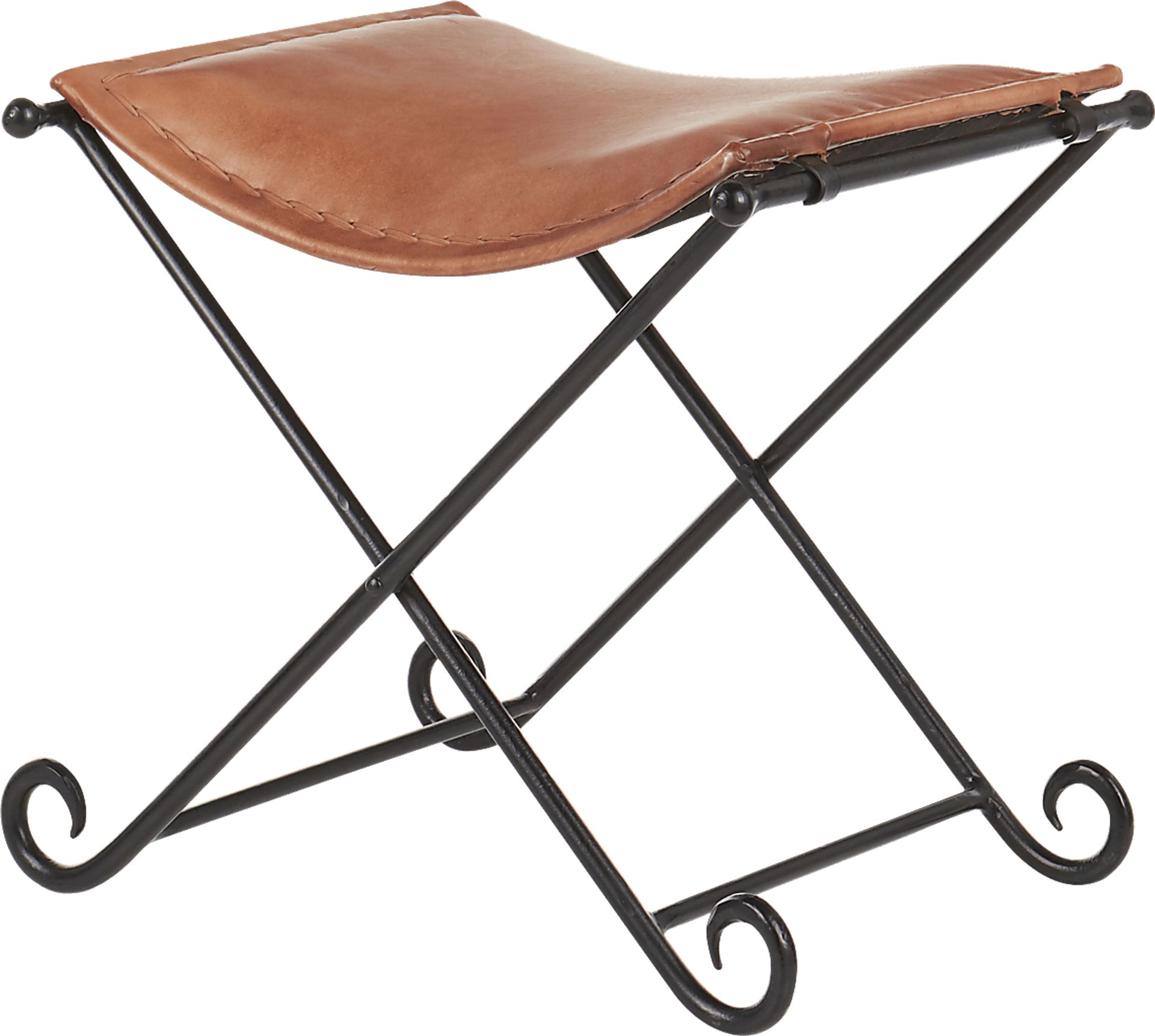 Partman Brown Counter Height Stool - Image 3
