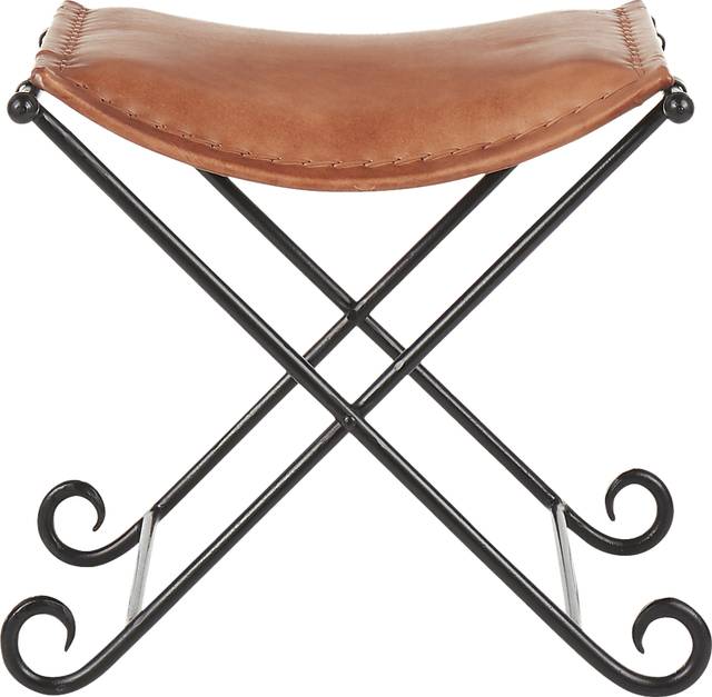 Partman Brown Counter Height Stool - Thumbnail - Image 4