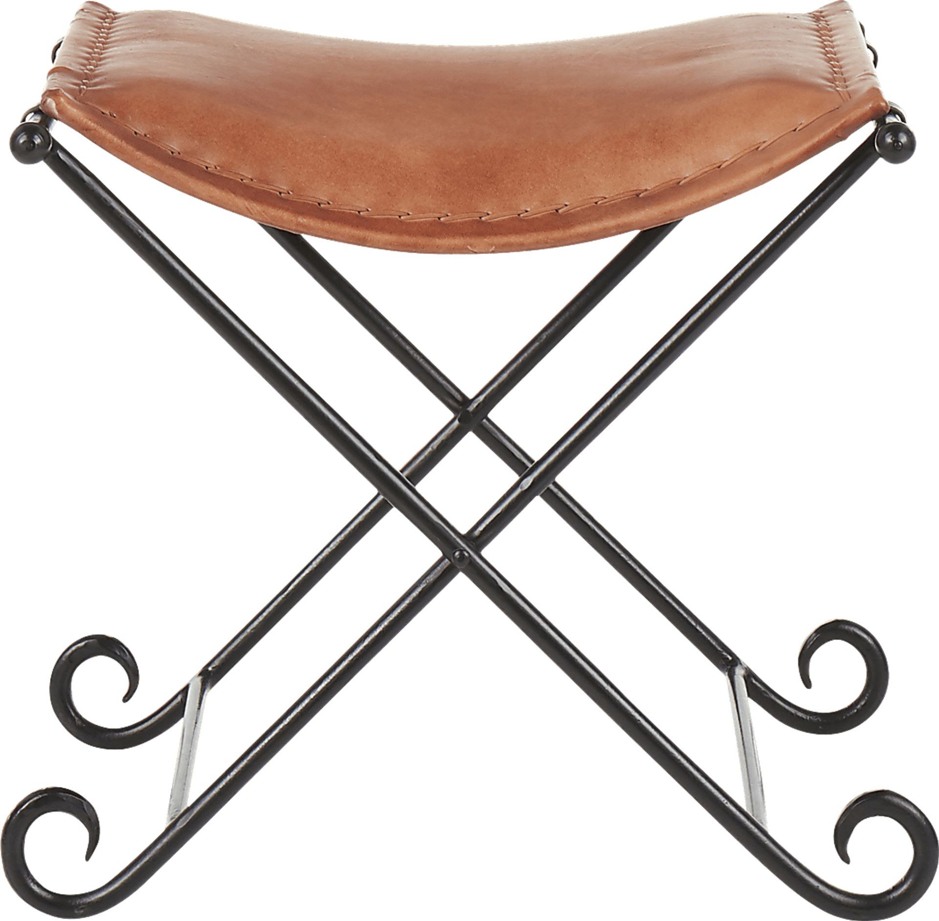 Partman Brown Counter Height Stool - Image 4