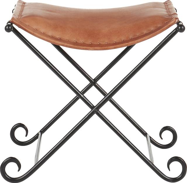 Partman Brown Counter Height Stool - Thumbnail - Image 5