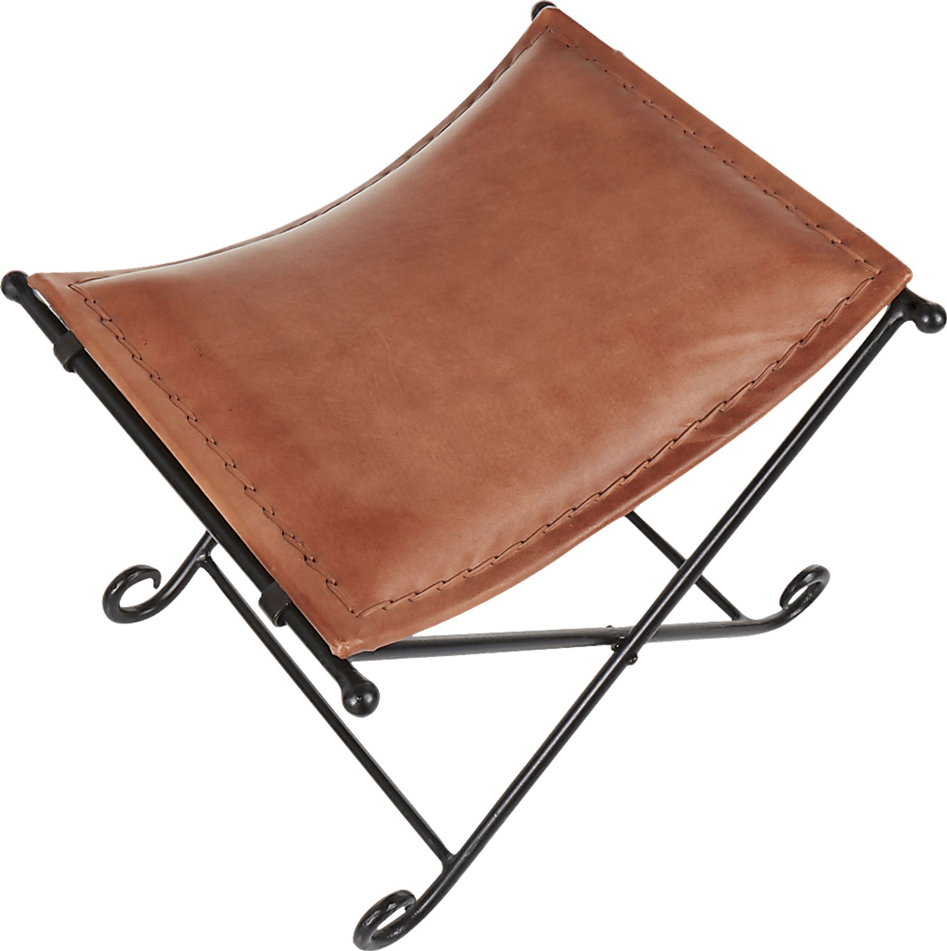 Partman Brown Counter Height Stool - Image 6