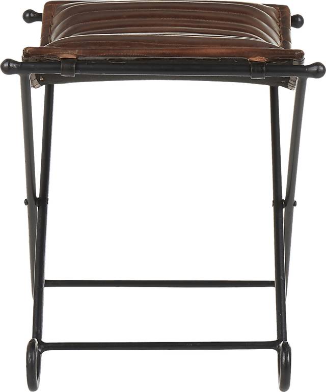 Partman Espresso Counter Height Stool - Thumbnail - Image 2