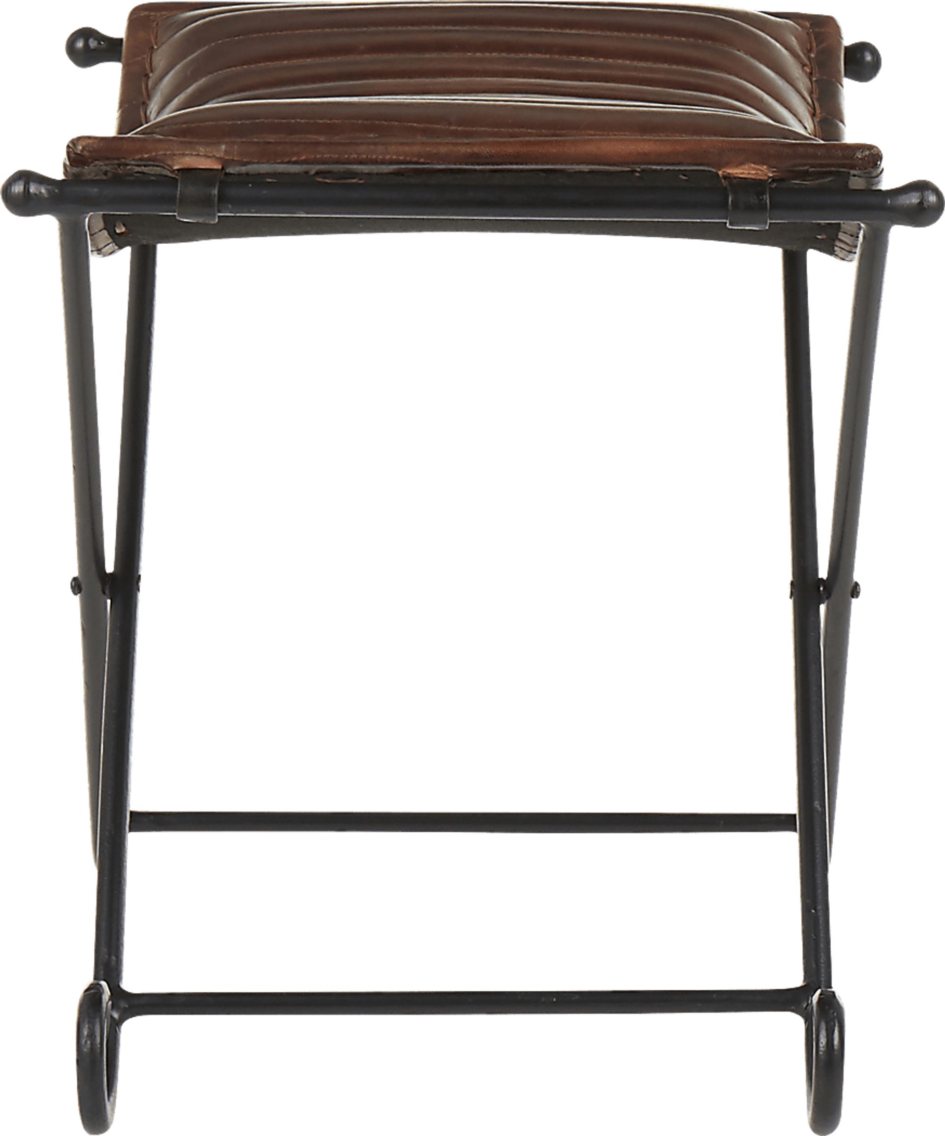 Partman Espresso Counter Height Stool - Image 2