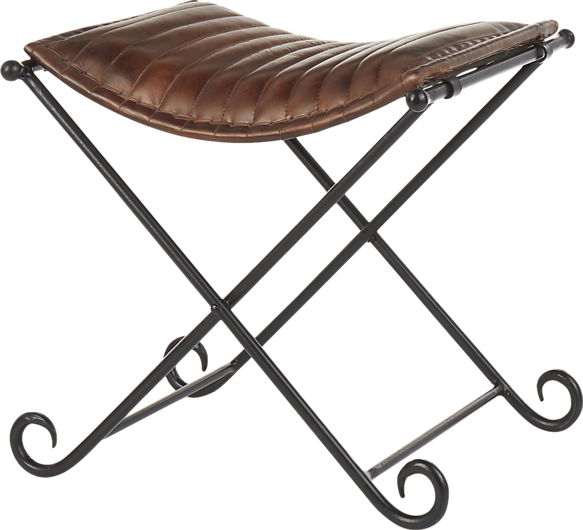 Partman Espresso Counter Height Stool - Image 3