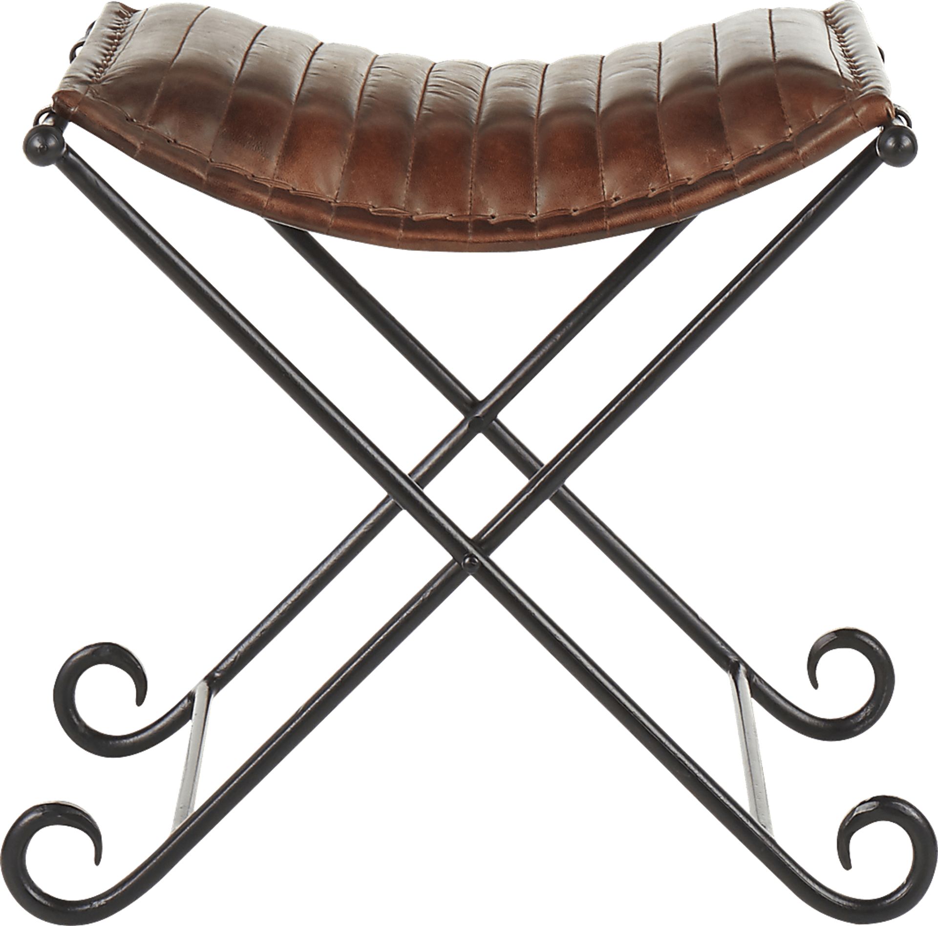 Partman Espresso Counter Height Stool - Image 4