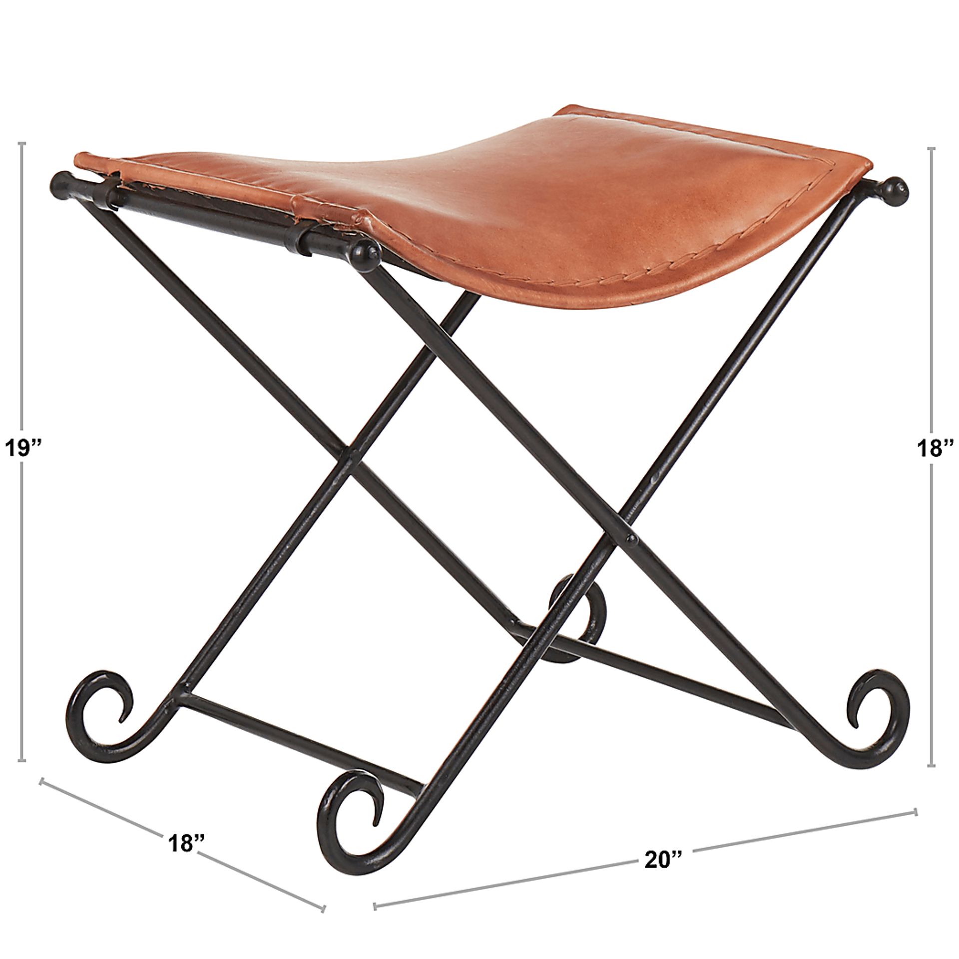 Partman Espresso Counter Height Stool - Image 9