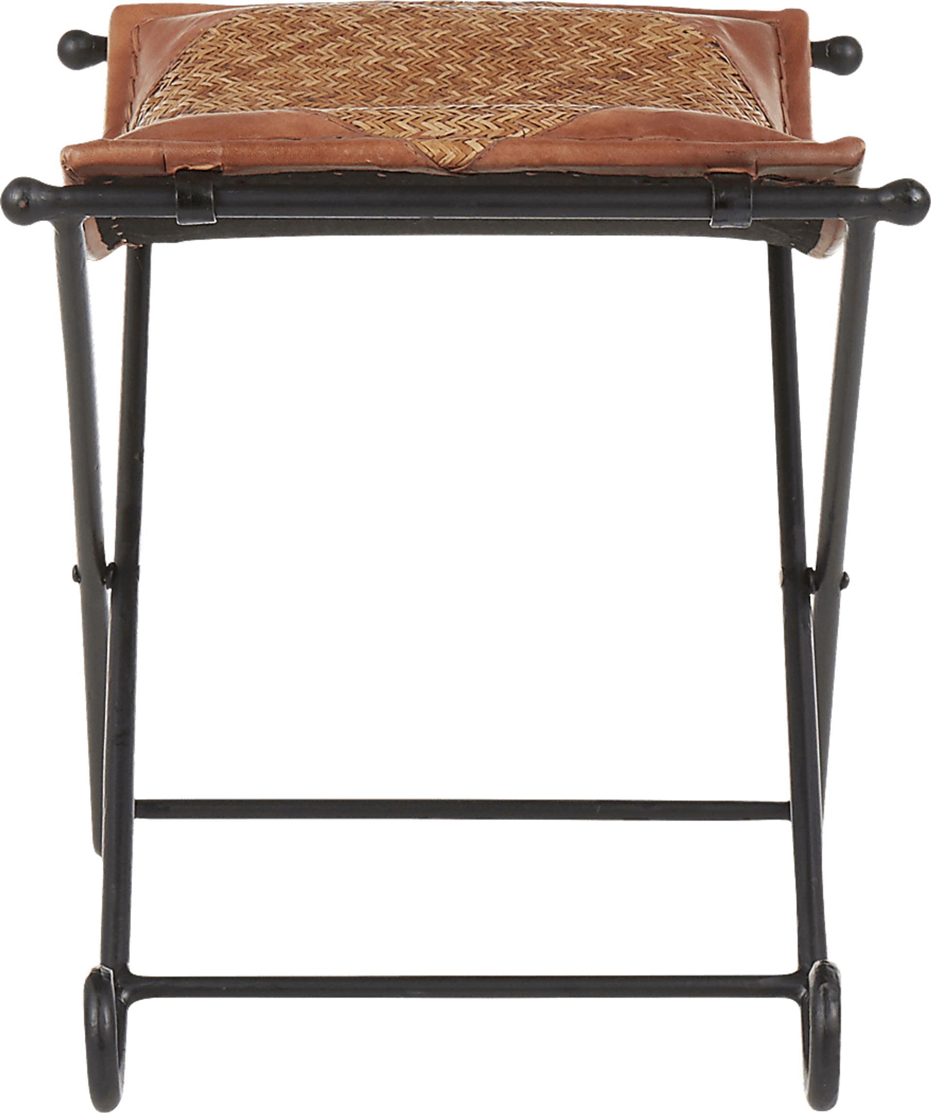 Partman Natural Counter Height Stool - Image 2