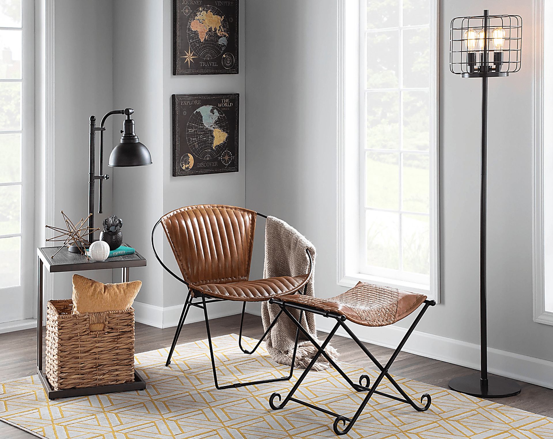 Partman Natural Counter Height Stool - Image 8