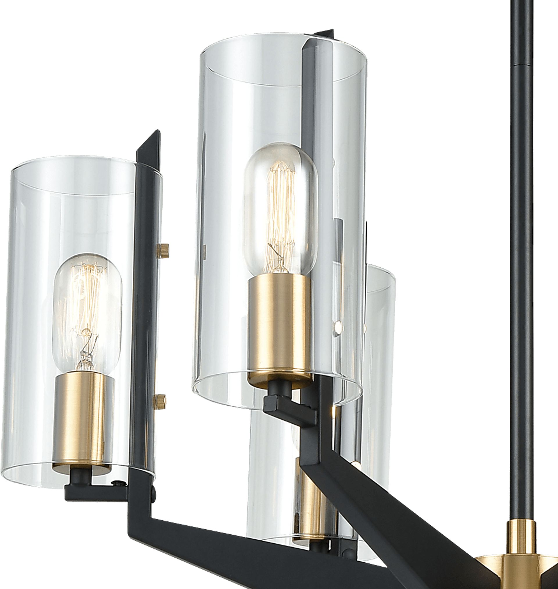 Partridge Boulevard Black Chandelier - Image 3