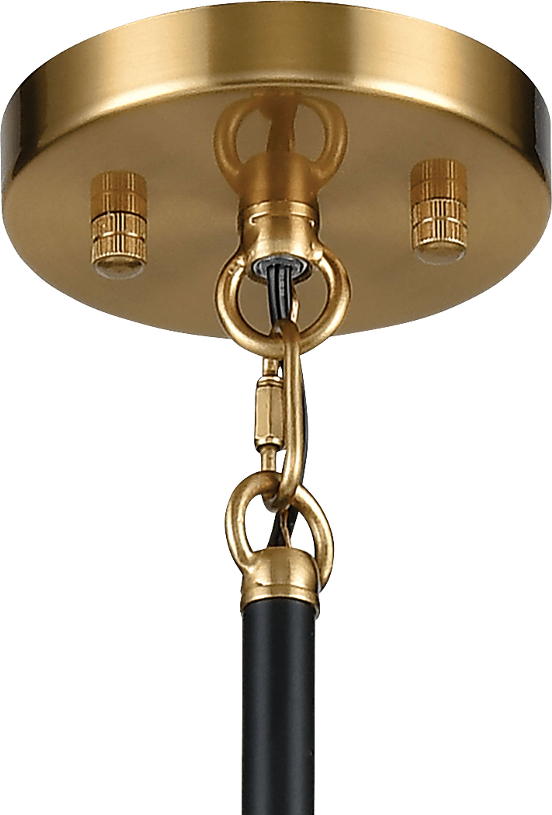 Partridge Boulevard Black Chandelier - Image 4