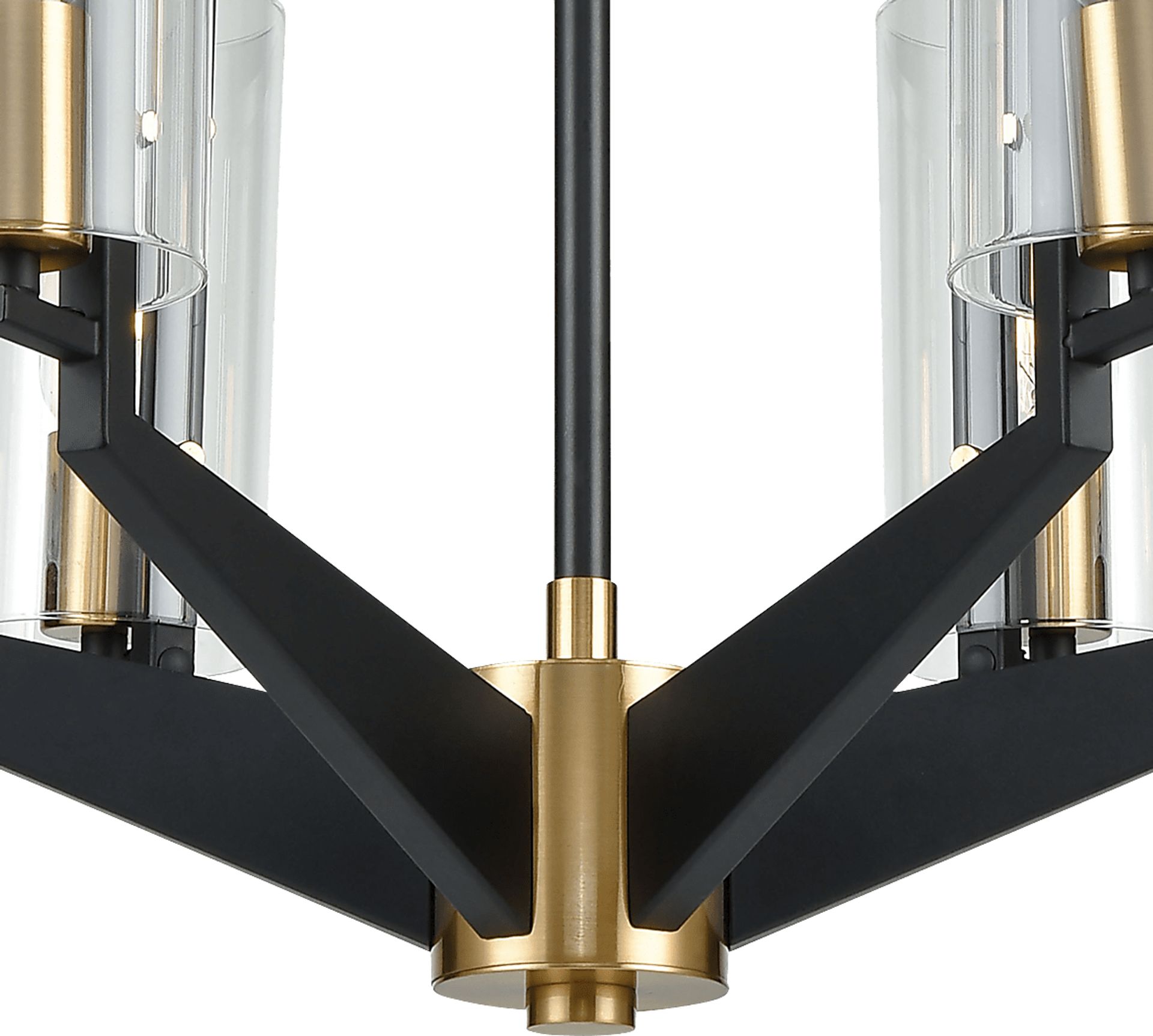 Partridge Boulevard Black Chandelier - Image 5