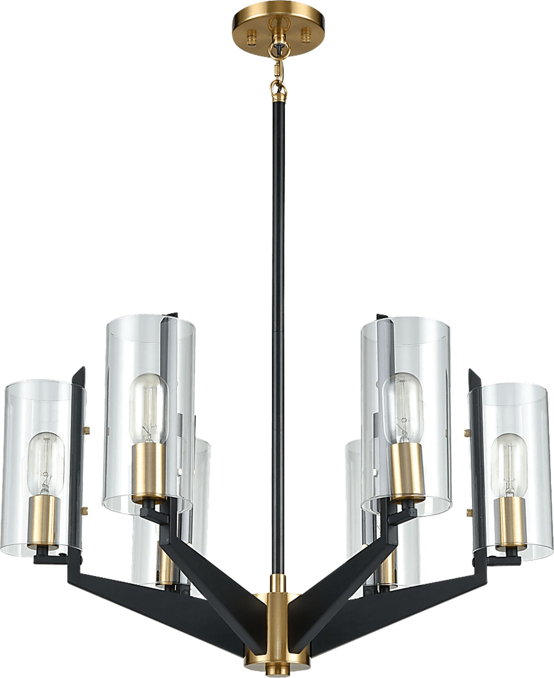 Partridge Boulevard Black Chandelier - Image 6