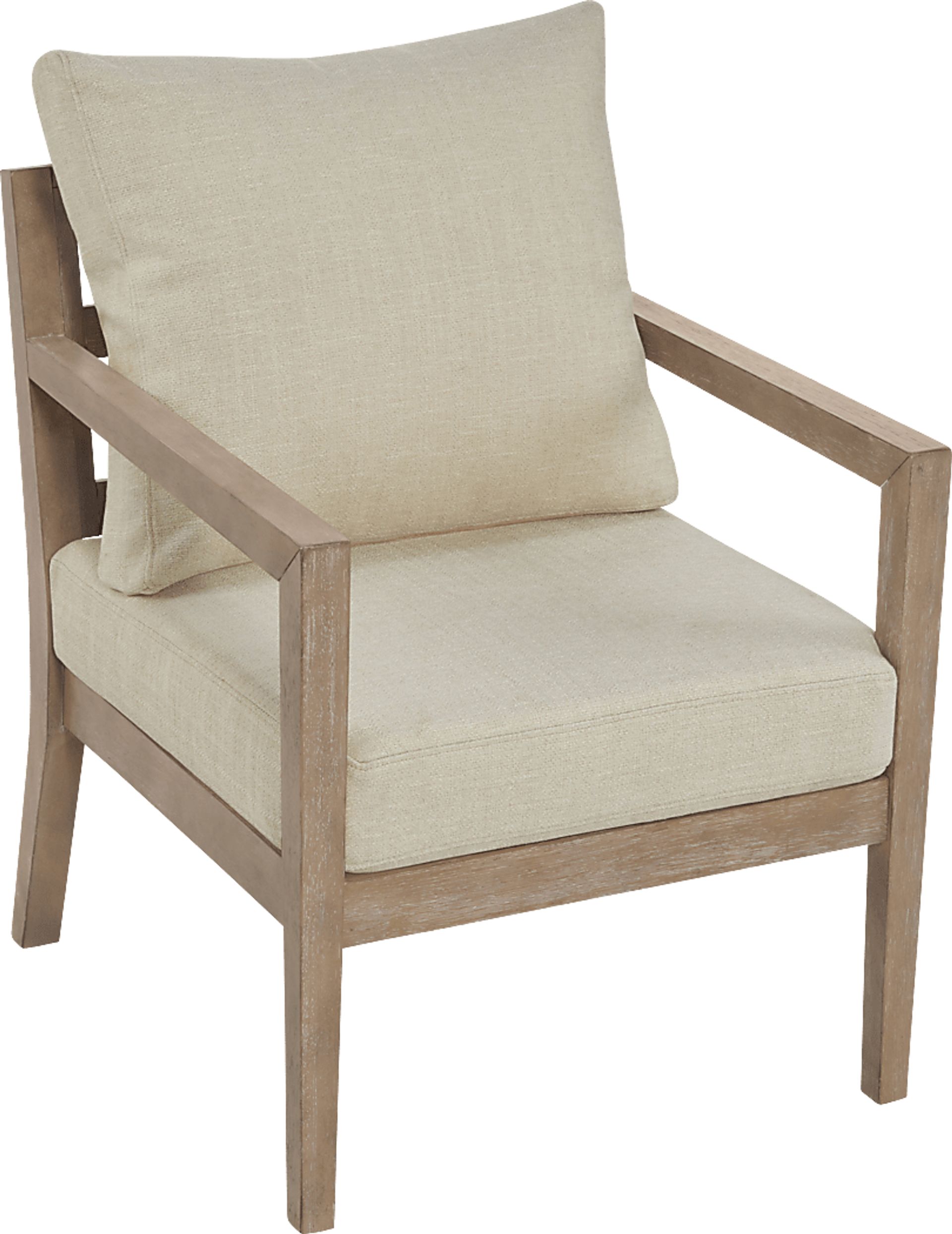 Parwiz Beige Accent Chair - Image 3