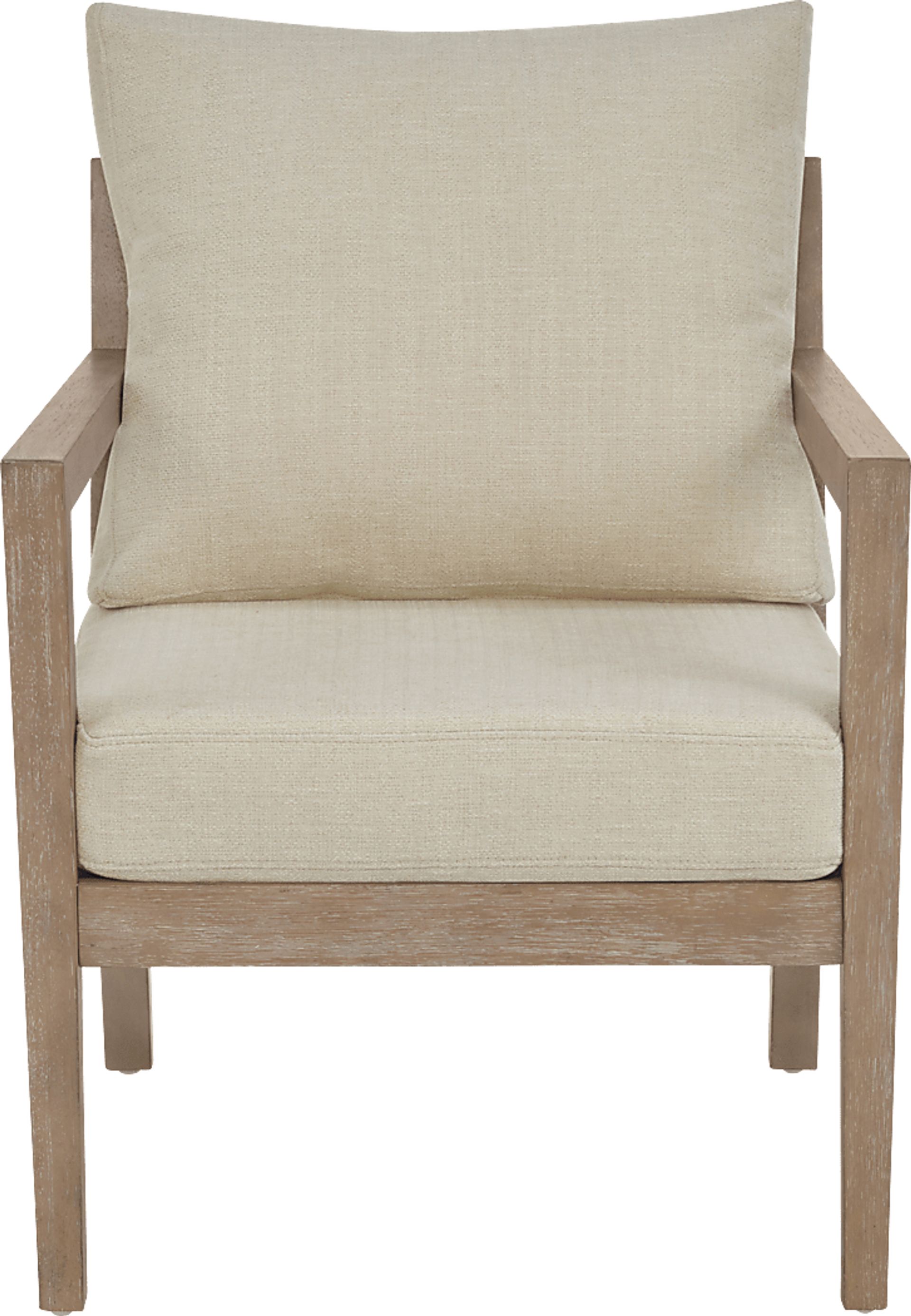 Parwiz Beige Accent Chair - Image 4
