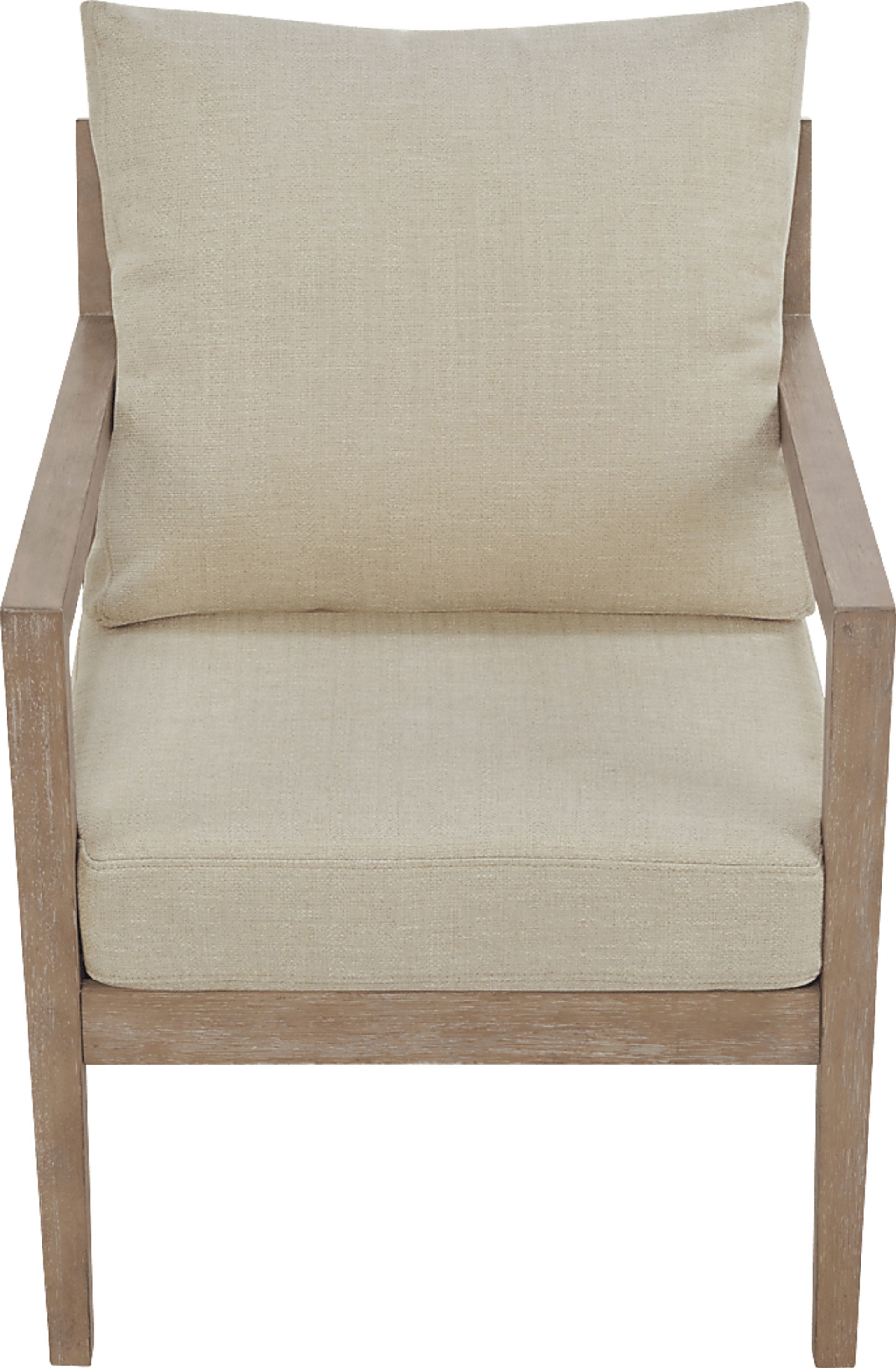 Parwiz Beige Accent Chair - Image 5