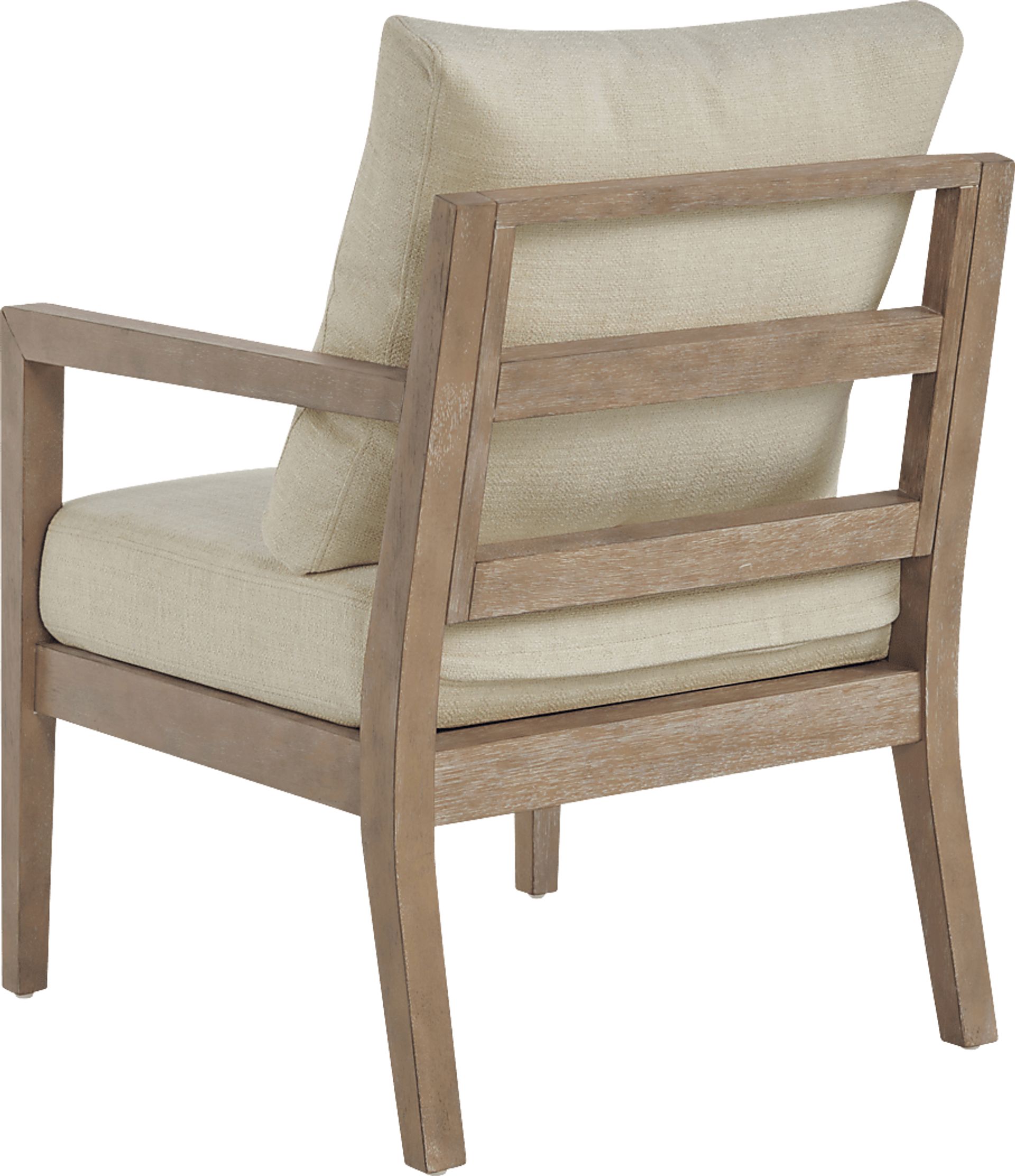 Parwiz Beige Accent Chair - Image 6