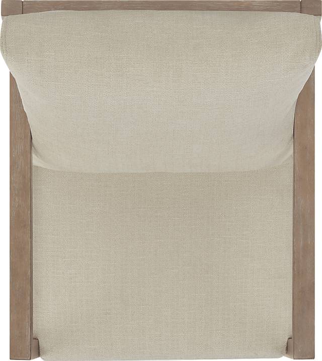 Parwiz Beige Accent Chair - Thumbnail - Image 7