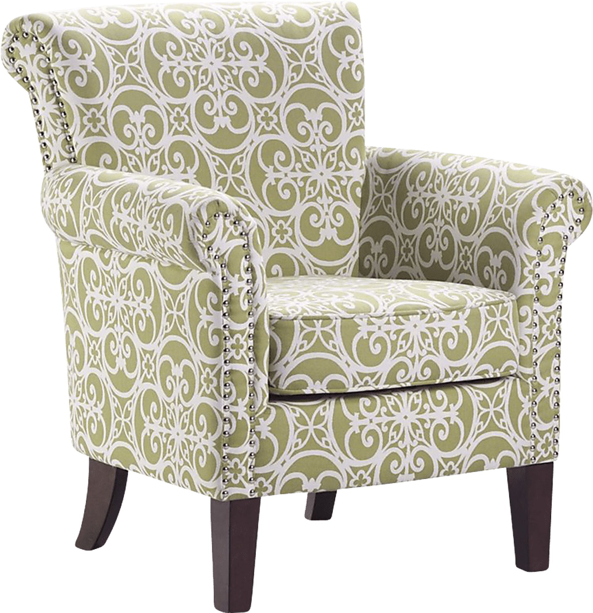 Parwood Green Accent Chair - Image 1