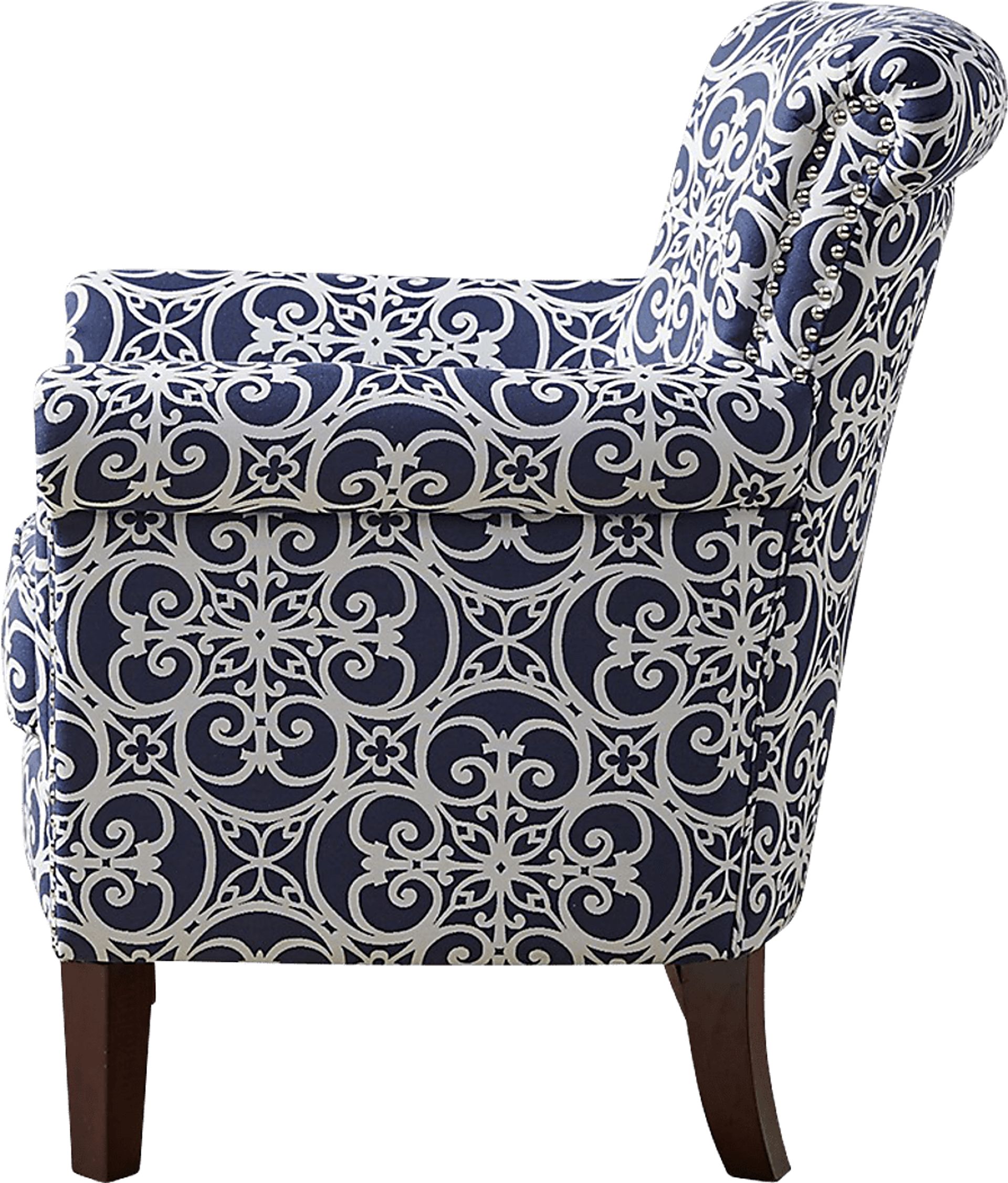 Parwood Navy Accent Chair - Image 3