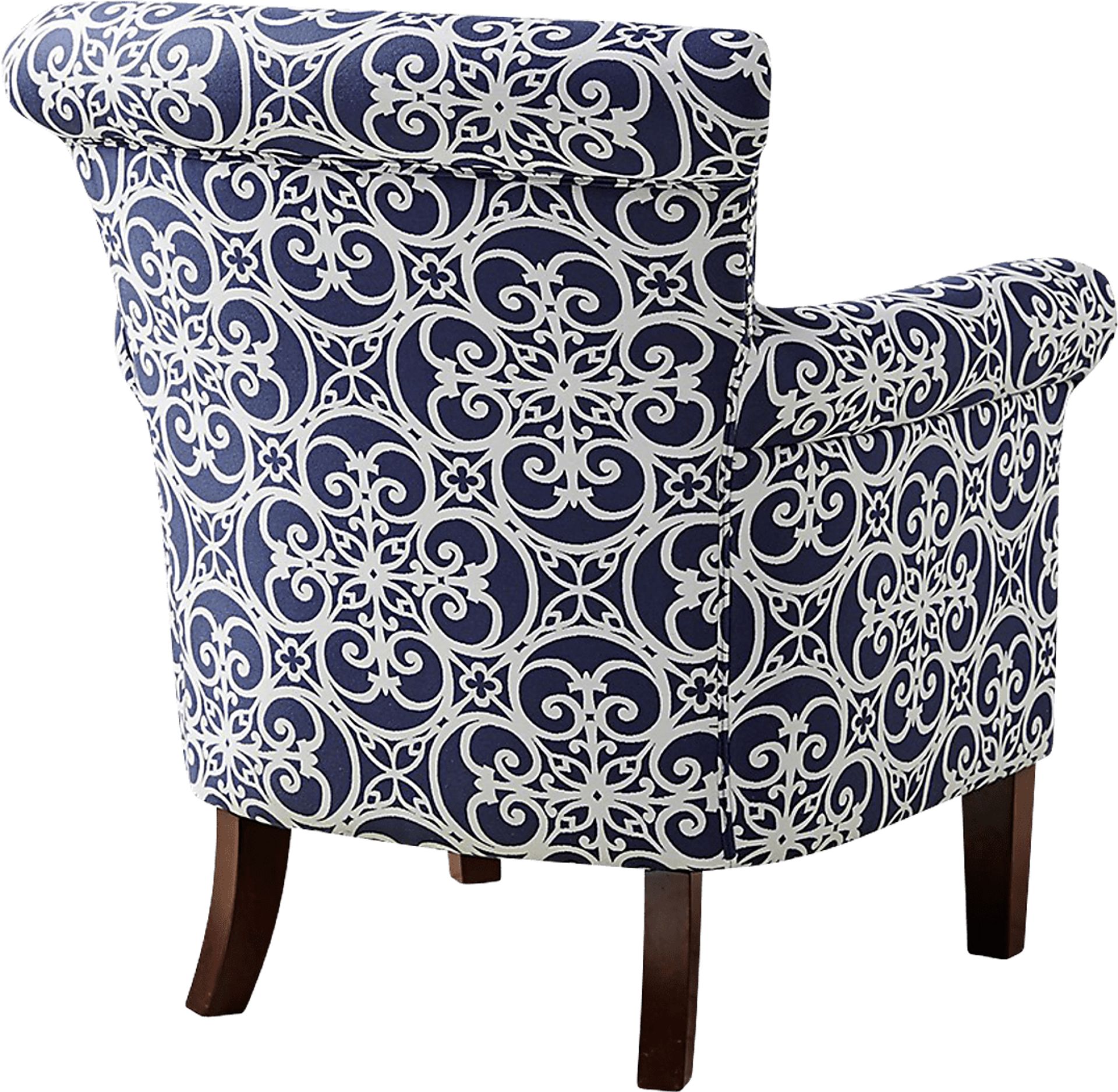 Parwood Navy Accent Chair - Image 4