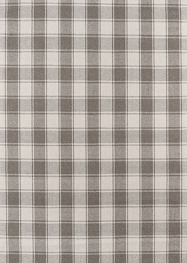 Pasadena Heights Gray 5' x 8' Rug