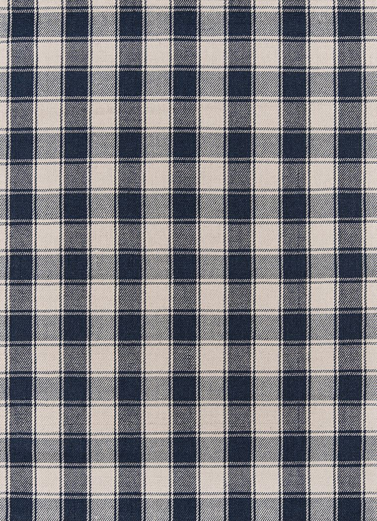 Pasadena Heights Navy 8' x 10' Rug